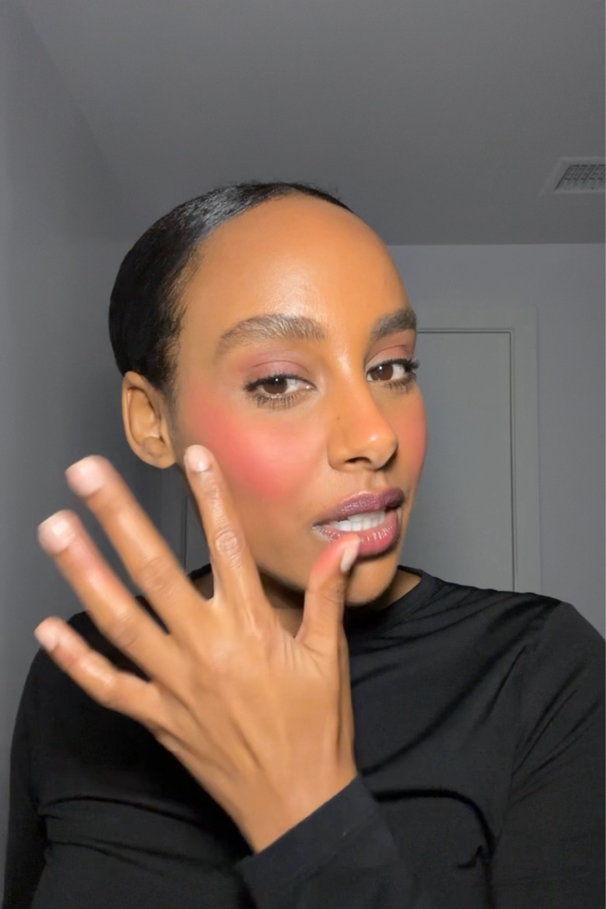 Ami Cole blush #blush #pinkblush #melaninblush #blackgirlmakeup 

#LTKStyleTip #LTKFindsUnder50 #LTKBeauty