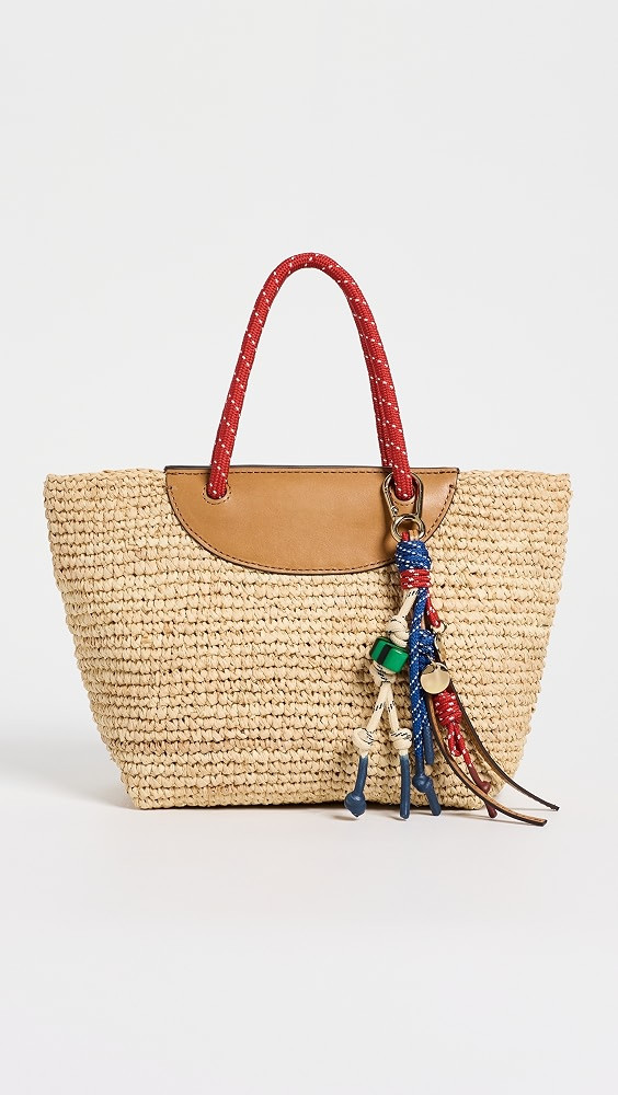 The Woven Mini Tote | Shopbop