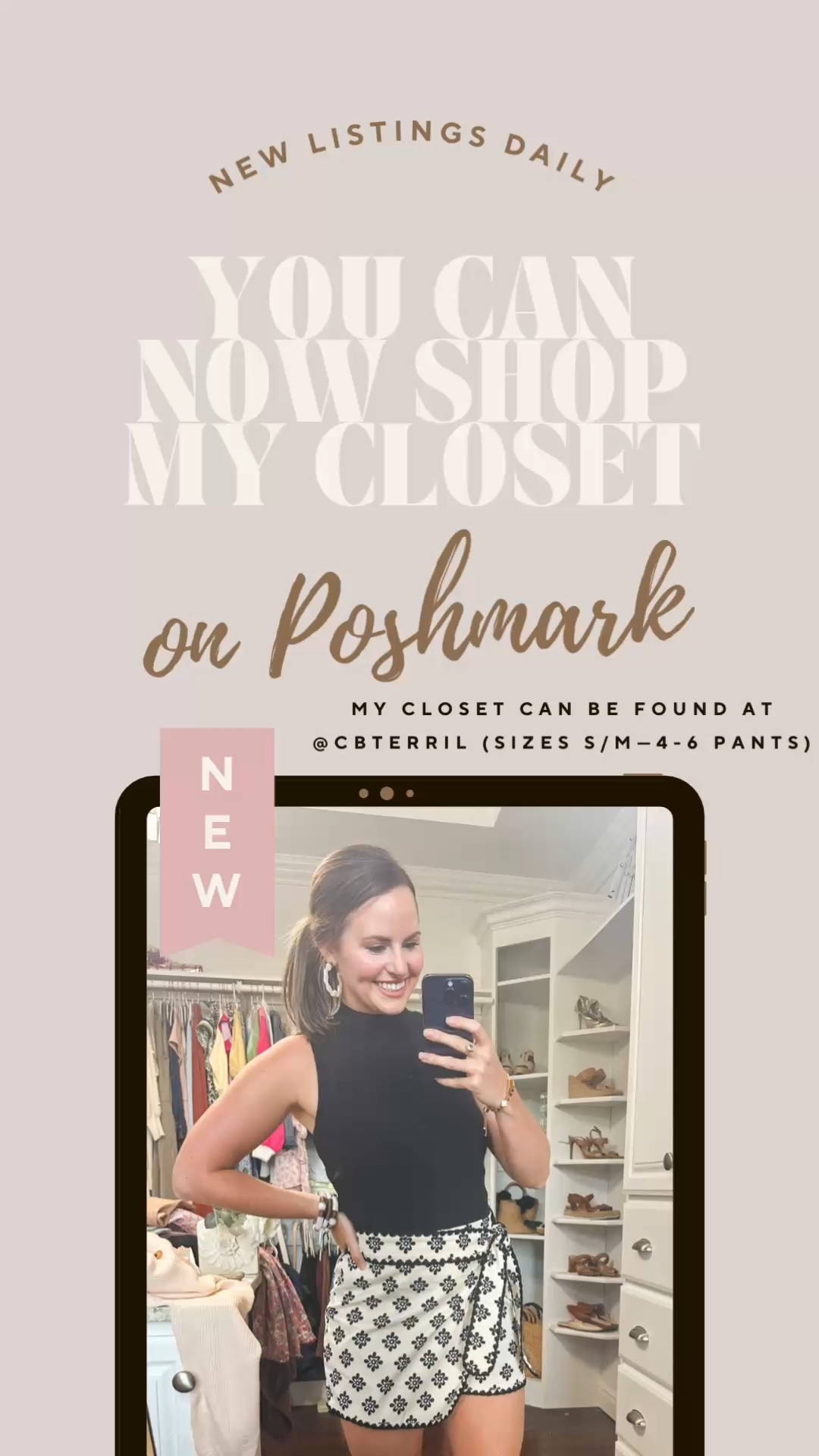 Tap below to shop my closet! Lots of new and gently used clothes. Some items are still brand new with tags or worn once for a try on. Scroll & tap the DP to check out my Poshmark! Hope you love!!!

#LTKFindsUnder100 #LTKWorkwear #LTKootd