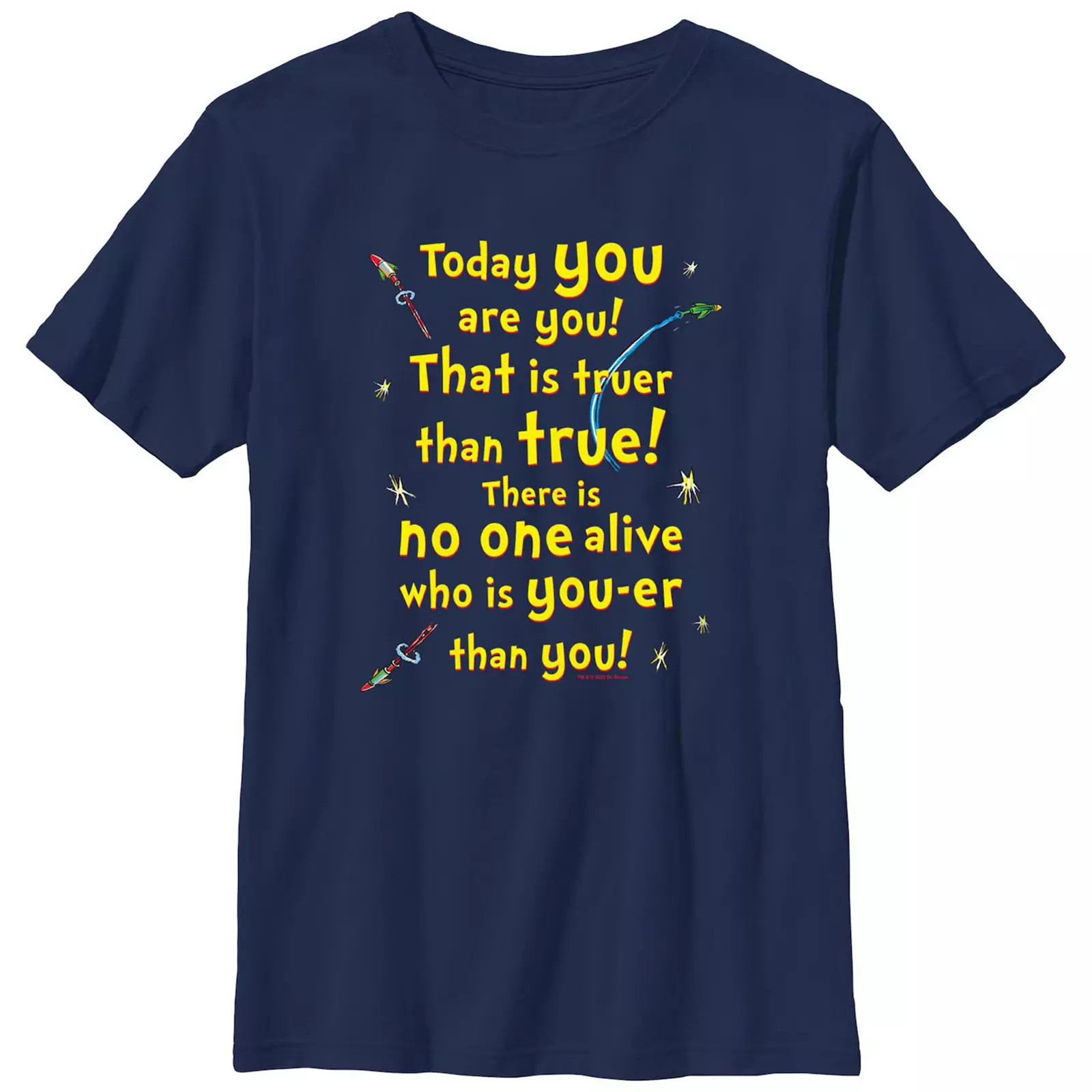 Boys 6-20 Dr. Seuss Today You Are You! Graphic Tee, Boy's, Size: XS, Blue | Kohl's