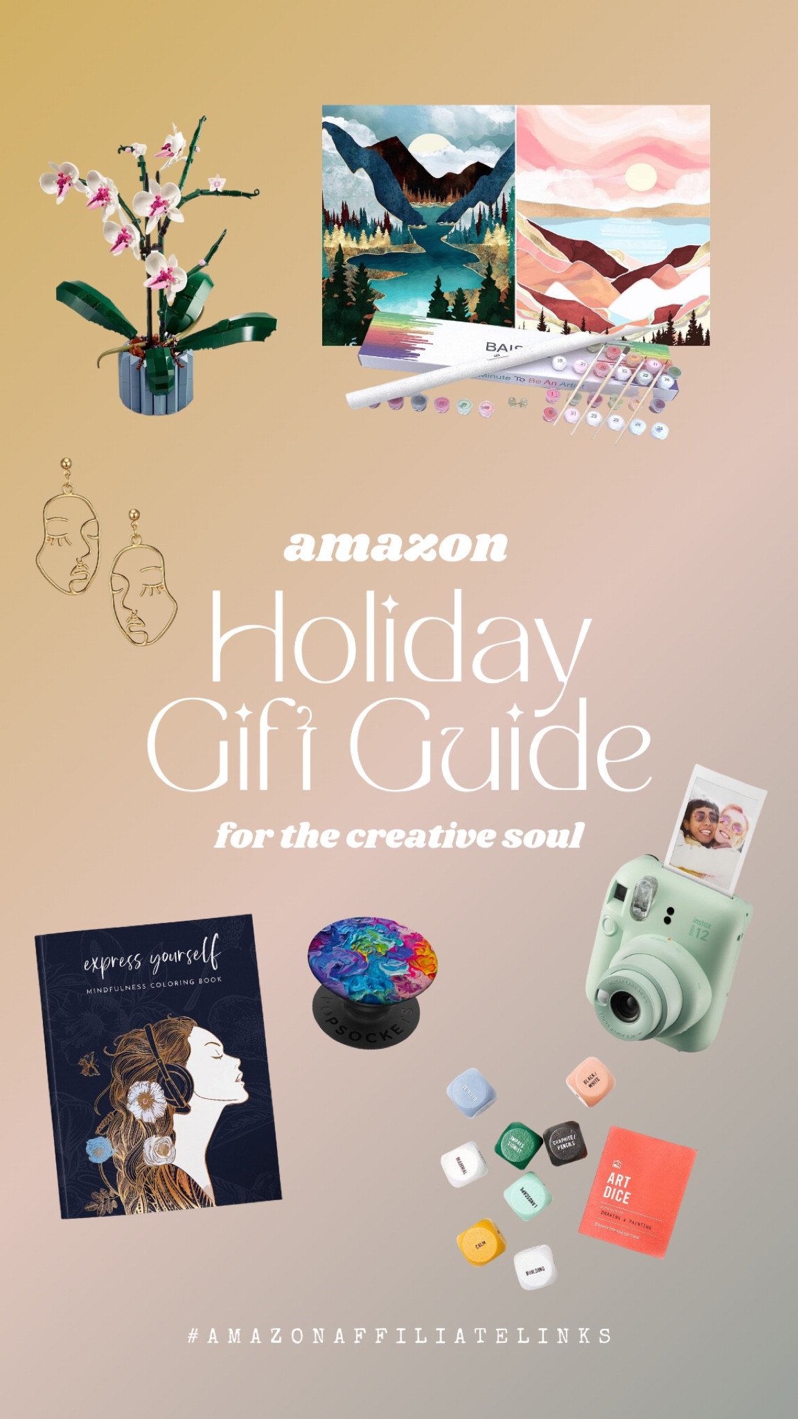 AMAZON holiday gift guide! This one’s for the creative souls who are unique, artsy, and love expressing themselves! 🎨 

Amazon holiday, Amazon Christmas, holiday gift haul, Amazon gift ideas, Amazon gift guide, gift guides, thoughtful gifts 

#LTKGiftGuide #LTKfindsunder50 #LTKHoliday
