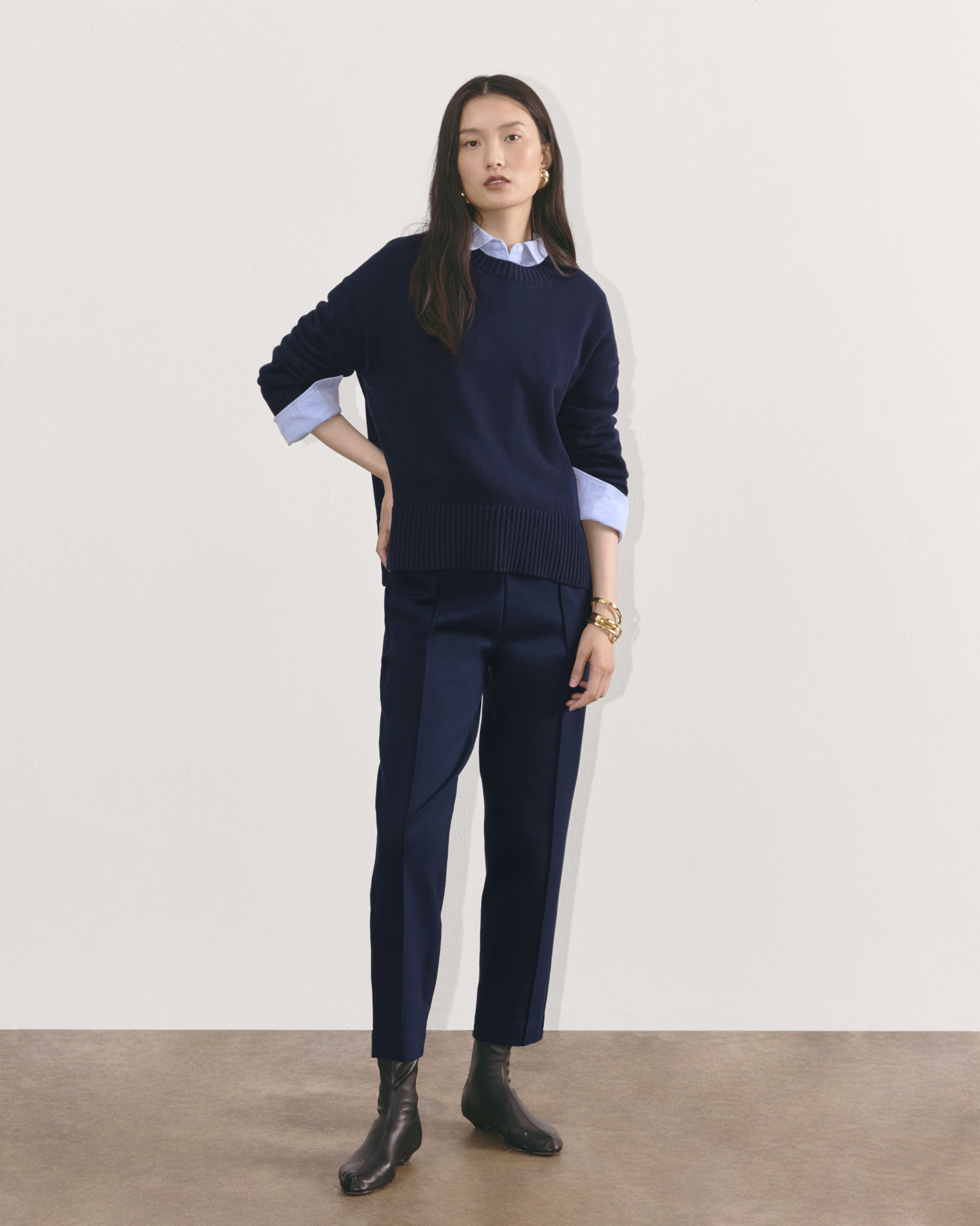 The Boxy Sweater in Everyday Cotton | Everlane