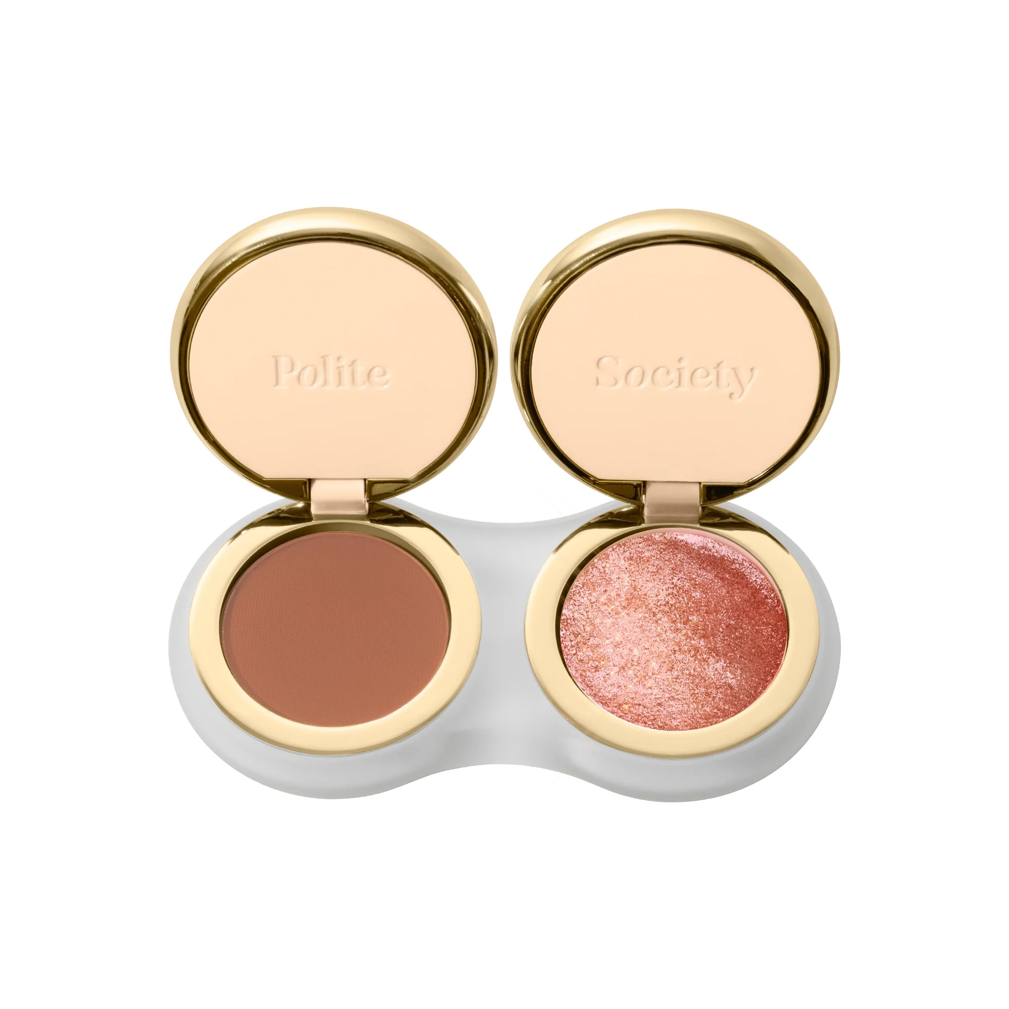 Dual Intentions Eyeshadow Duo Lust to Love | Polite Society