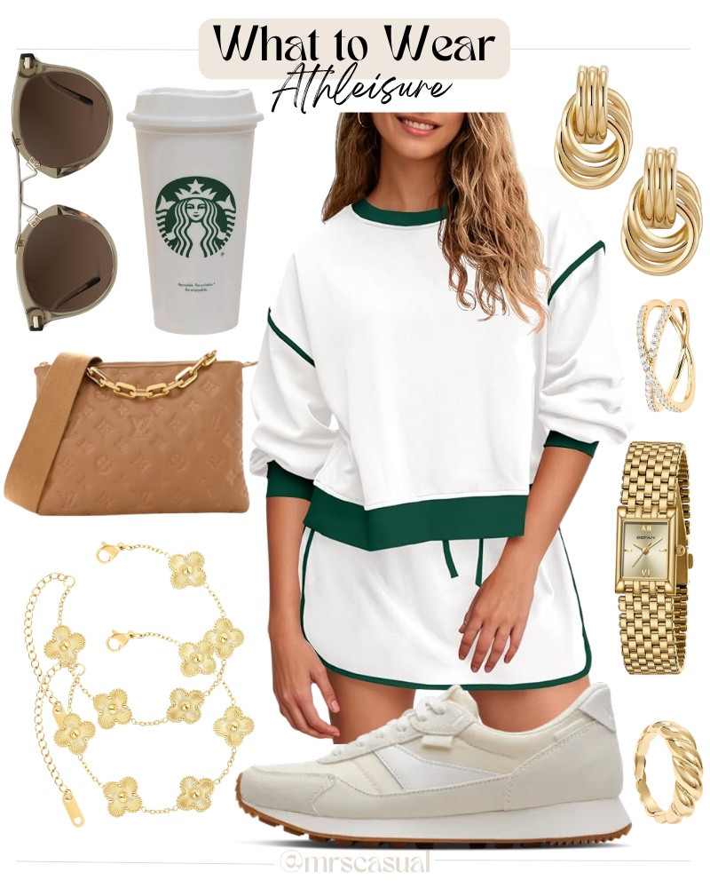 Running errands, grabbing coffee, school pickup… this is the outfit I’d wear on repeat. Comfy never has to mean boring.

#LTKootd #LTKmomlife #LTKOver40