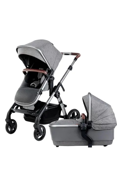 Silver Cross Wave 2022 Convertible Stroller in Zinc at Nordstrom | Nordstrom