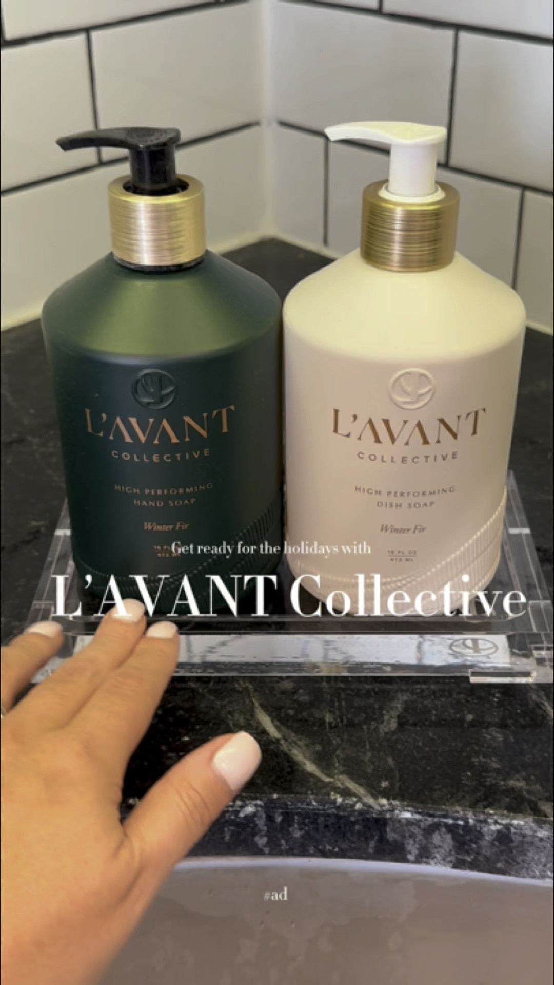 #ad Loving the L’AVANT hand and dish soap and especially the candles for the holidays! They smell so much like Christmas Tree it’s crazy. They are clean and use natural ingredients. I know it’s early but I already stocked up because I go through so many candles during the holidays and there was a discount code. You can get everything on the site 20% off too using my code “Noelle20”. 🎄🎄🌲🌲

#LTKHome #LTKVideo #LTKSeasonal