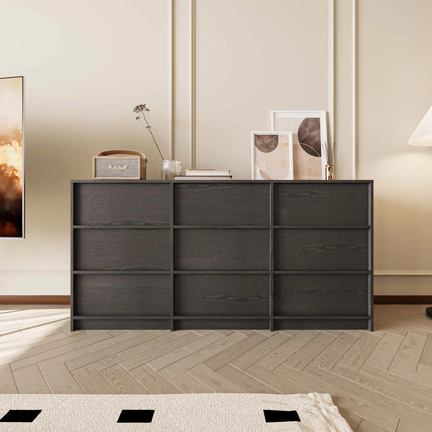 Ambreal  63''9 - Drawer Dresser | Wayfair North America
