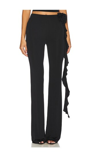 Giulia Pant in Black | Revolve Clothing (Global)