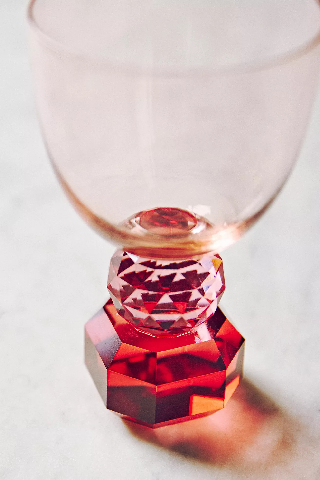 Gemmie Wine Glass | Anthropologie (US)
