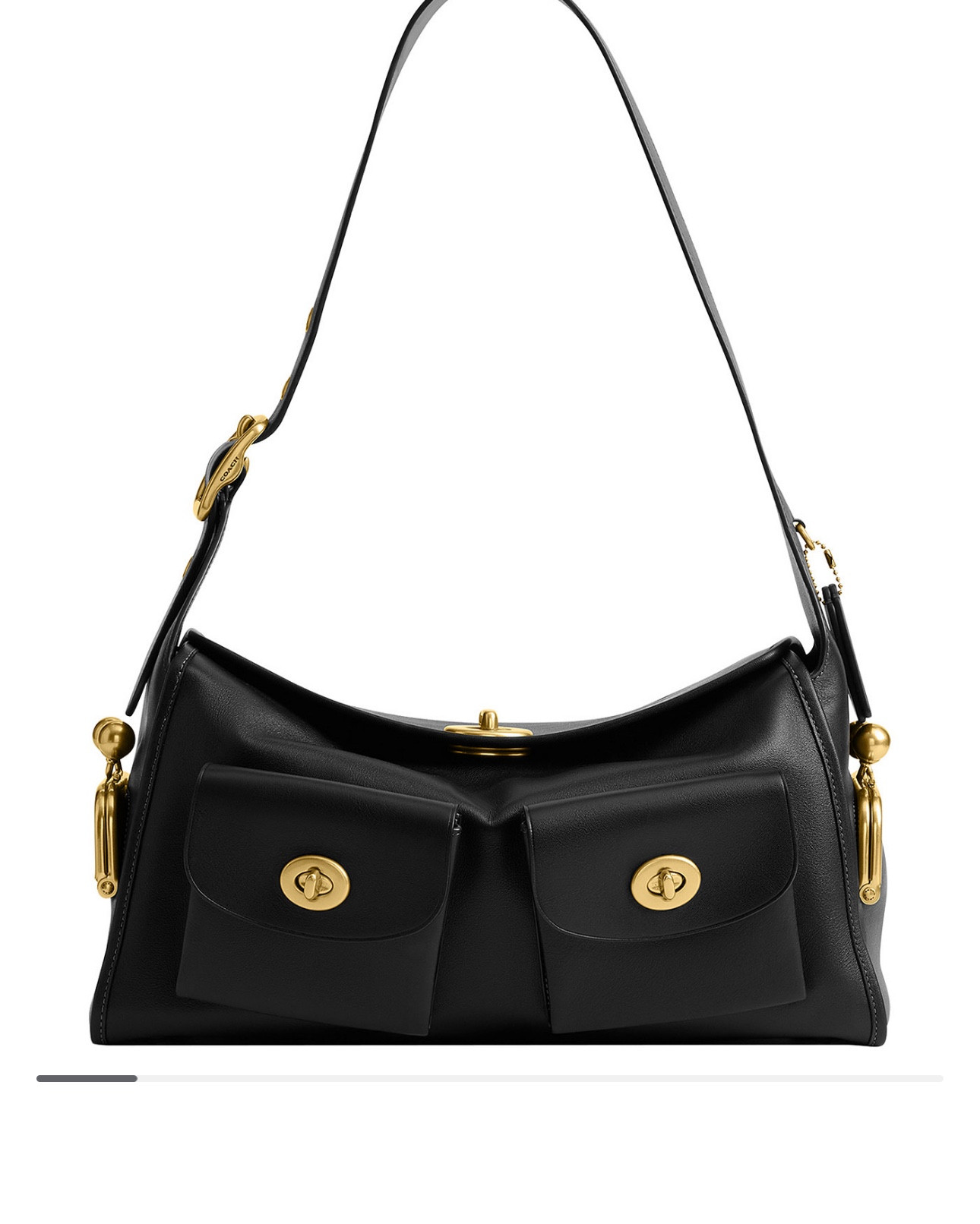 Coach haversack now available ! She is stunning! #coachbag #coachhaversack 