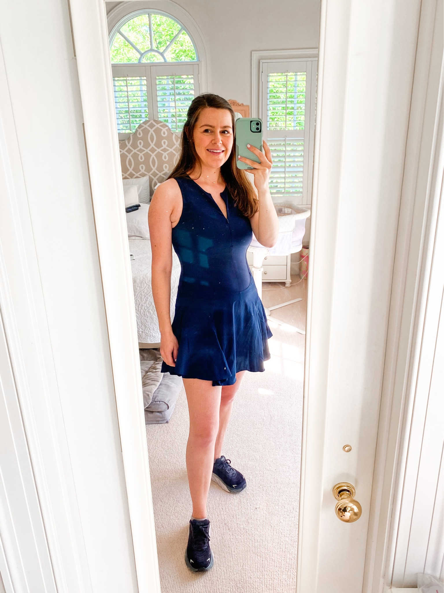 Favorite nursing friendly active dresses! These active dresses all feature a generous zipper that makes them great for nursing in! Many of these are on sale! Plus Amazon finds! *Wearing size 8.

Tennis dress. Postpartum. Nursing friendly. Breastfeeding. Active dress. Activewear. Golf dress. 

#LTKbump #LTKfit #LTKbaby