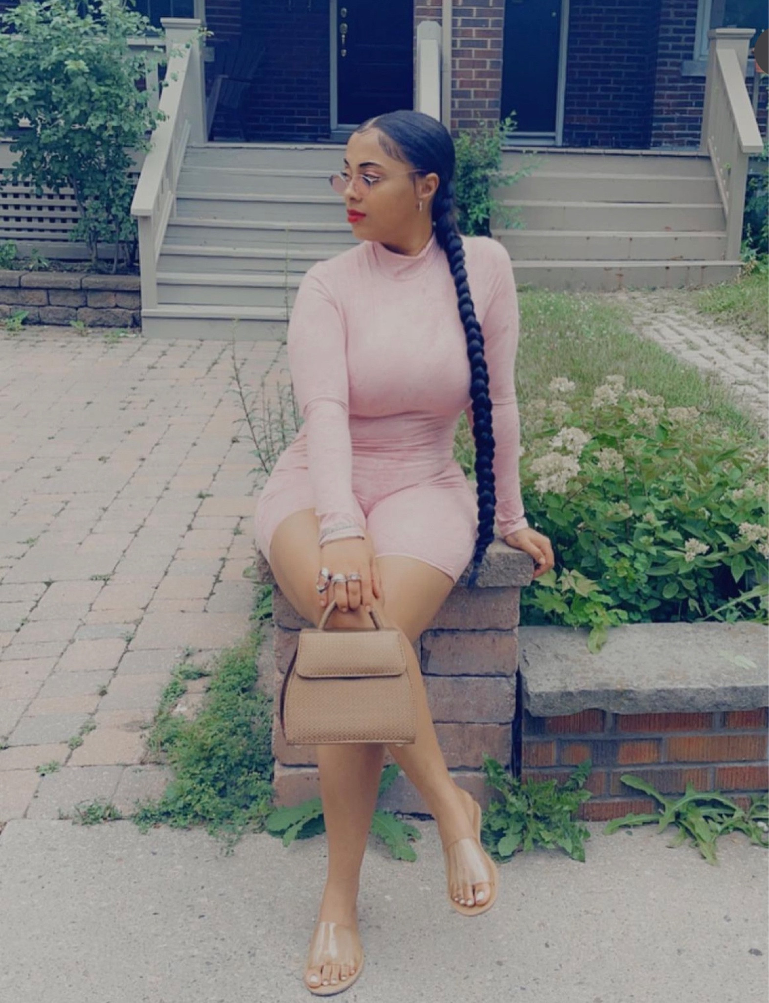 Brunch w my girls in this cute unitard shorts vibe 

#LTKFind #LTKU