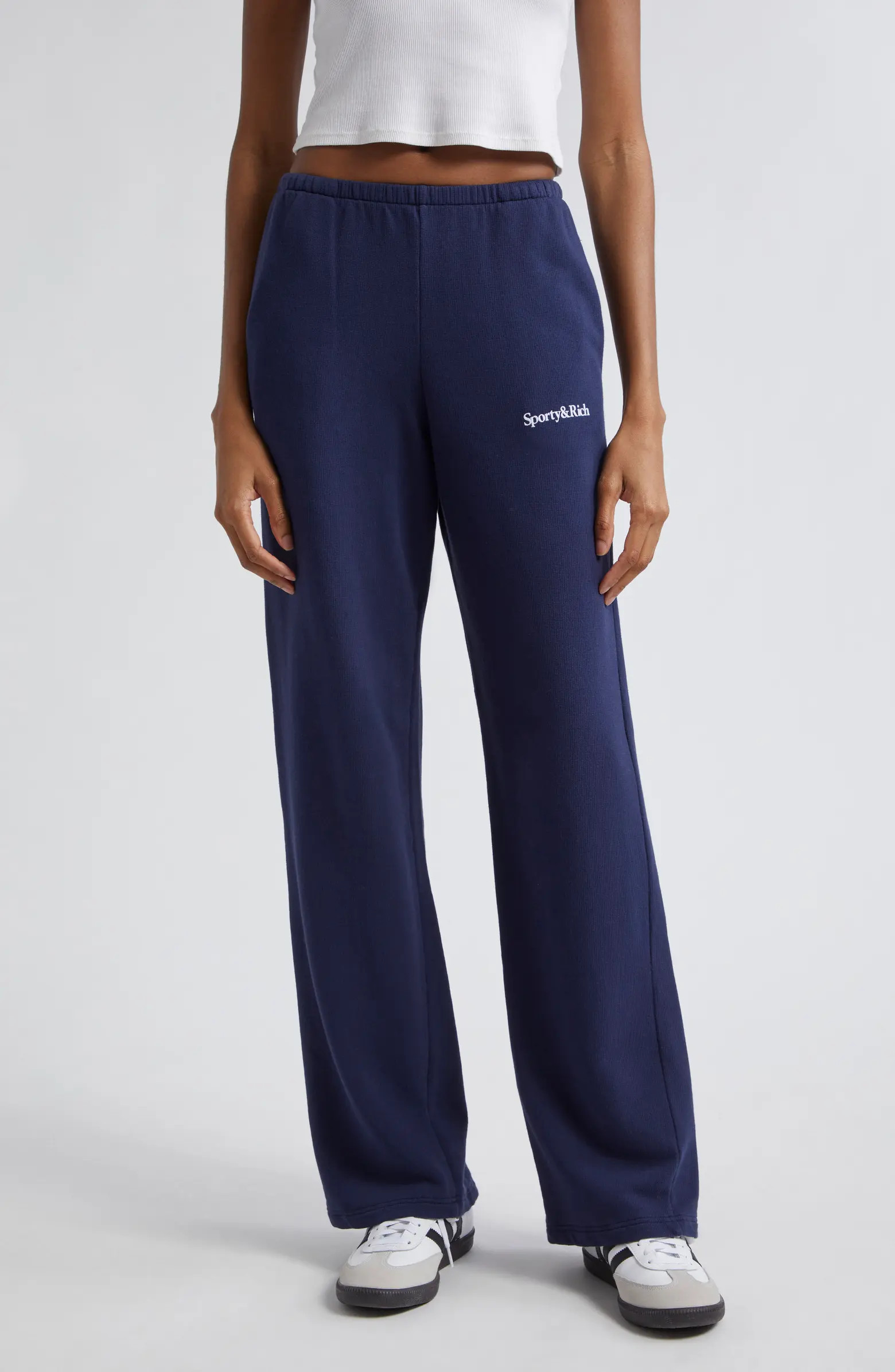 Wellness Club Stretch Organic Cotton Sweatpants | Nordstrom