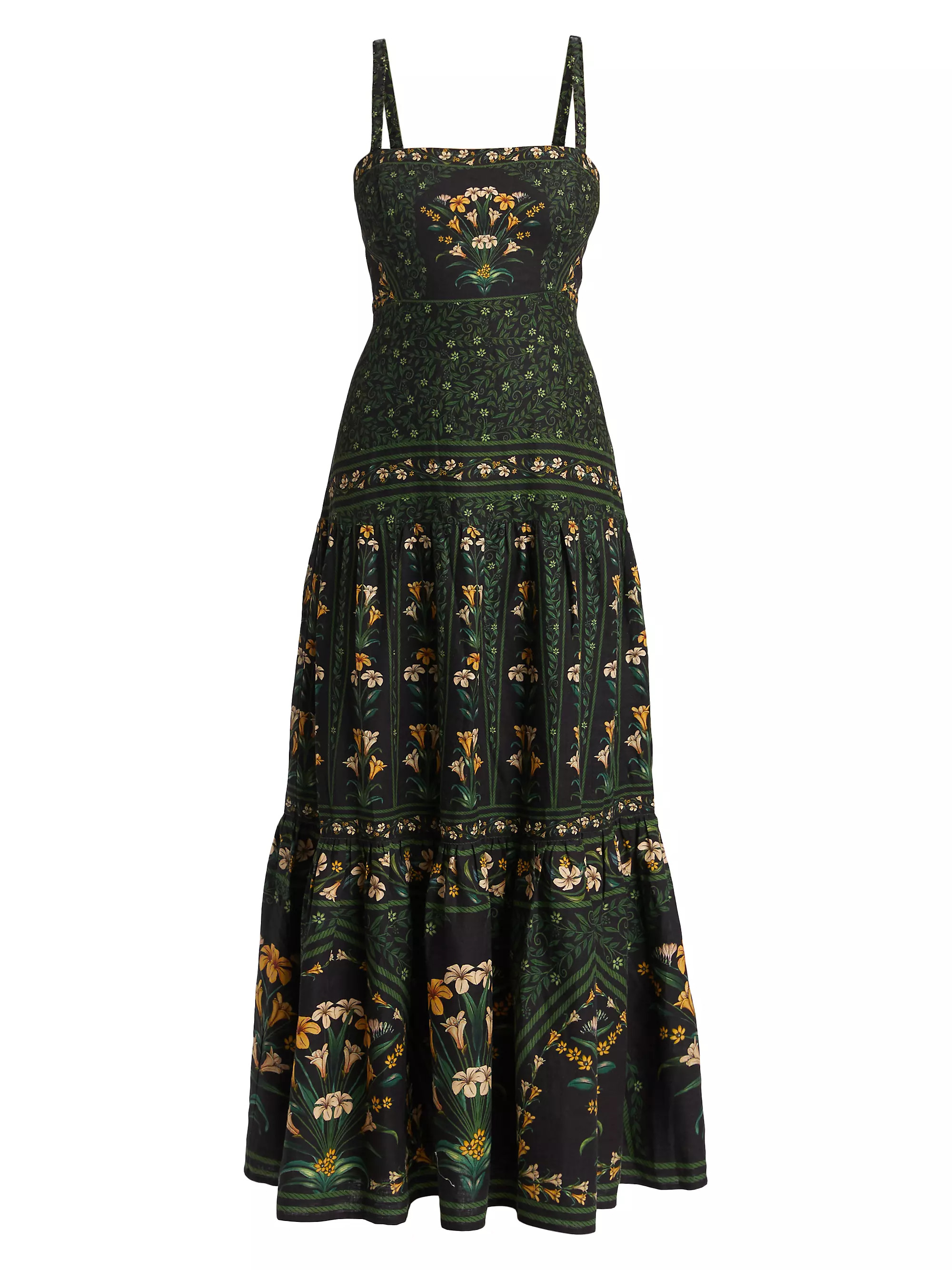 Flowers Arch Sleeveless Maxi Dress | Saks Fifth Avenue