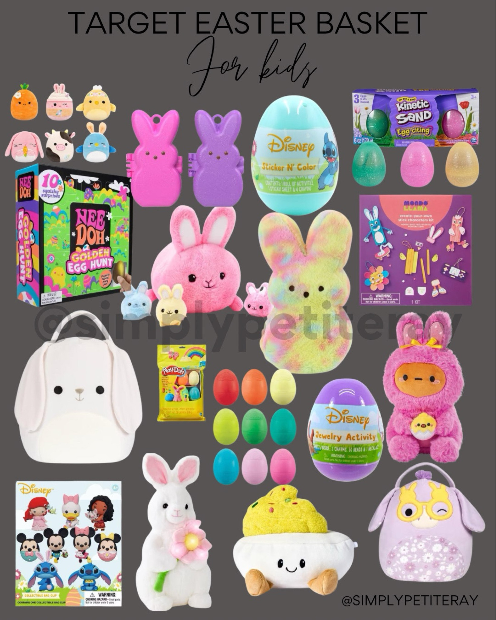 Easter basket ideas for kids that are fun, affordable, and under $20! 🐰

From adorable plushies and creative activity kits to colorful eggs and sensory toys, these budget-friendly finds are perfect for adding excitement to your little one’s Easter celebration. 🧸

Shop these cute and playful picks to create a magical basket filled with surprises! ✨🐣

#EasterBasketIdeas #TargetFinds #BudgetFriendly #KidsEasterBasket #SpringFun #EasterGifts #EasterBasketStuffers #AffordableFinds #SensoryToys #Plushies #EasterJoy #GiftIdeas #TargetEaster #EasterMagic #CreativePlay #SurpriseToys #SpringVibes

#LTKFamily #LTKKids #LTKFindsUnder50
