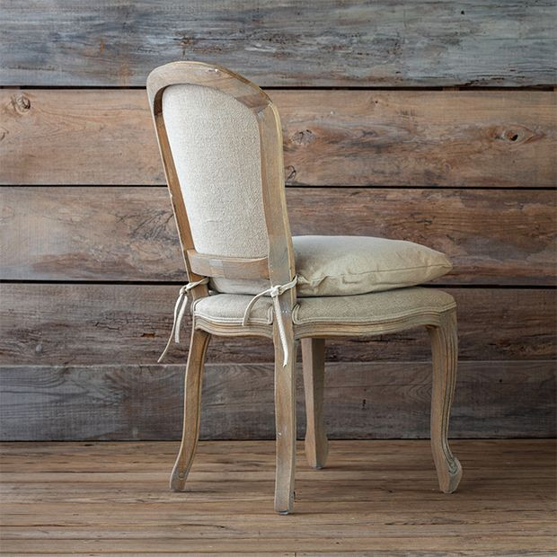 Carved Oak Set Of 2 Dining Chairs | Antique Farm House