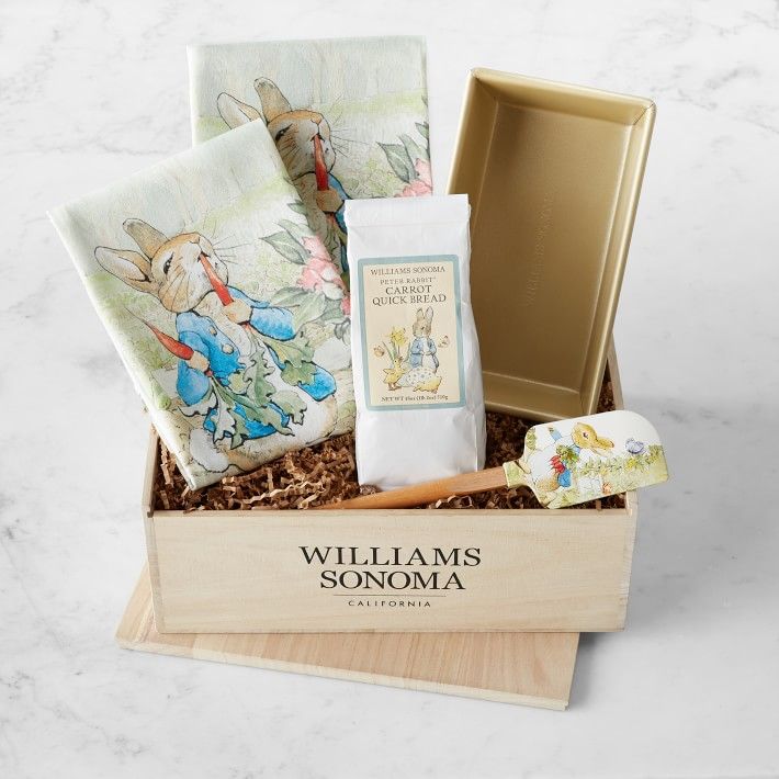Peter Rabbit™ Easter Gift Crate | Williams-Sonoma