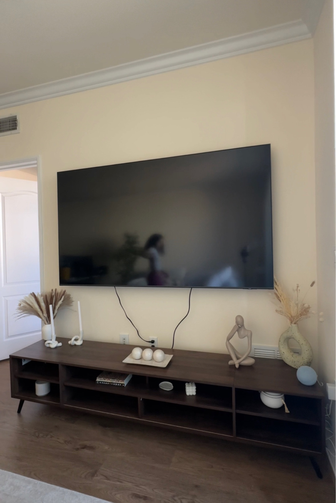 tv stand decor 🤍

#LTKU #LTKhome