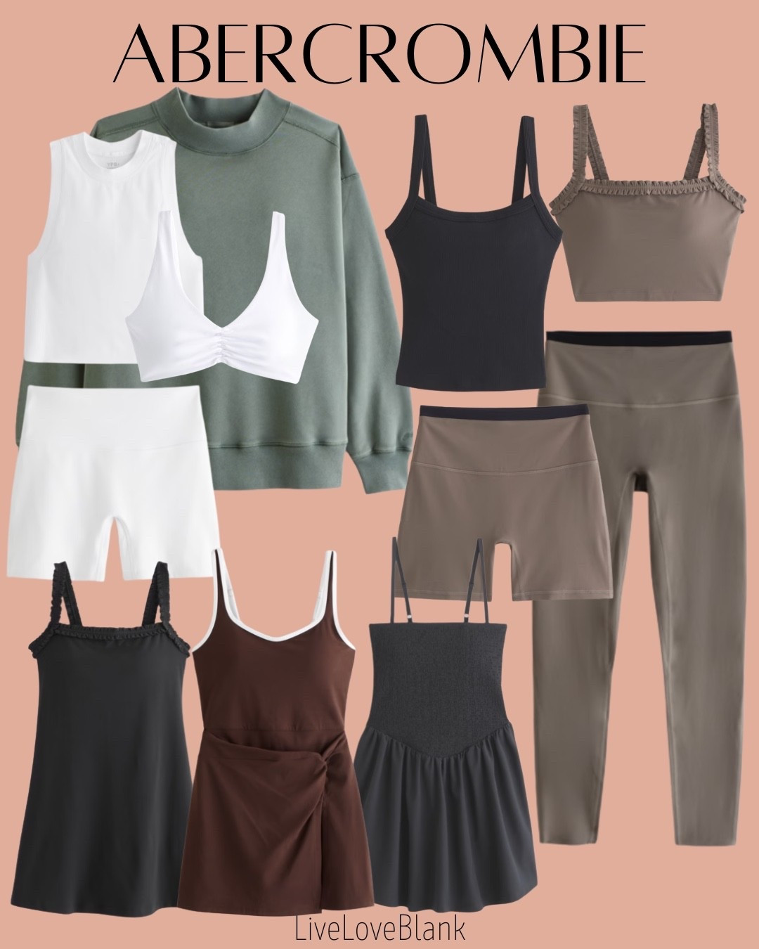 Abercrombie Activewear
Athleisure 
Gym Outfit 
@abercrombie

#LTKOver40 #LTKSeasonal #LTKActive