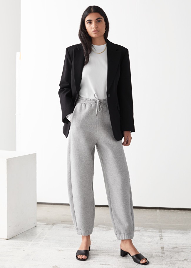 Oversized Organic Cotton Jogger Trousers | & Other Stories (EU + UK)