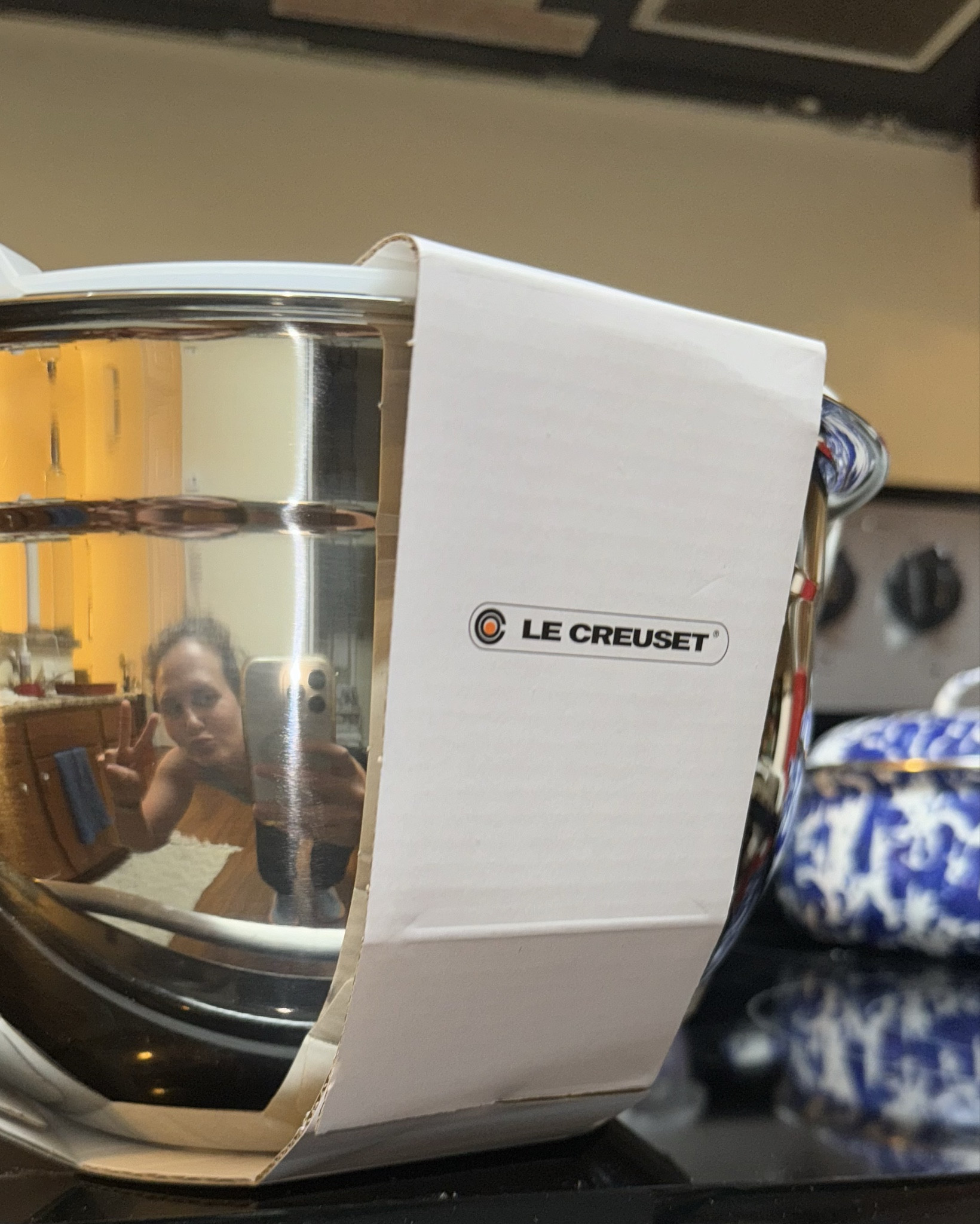 Or Creuset stainless steel nesting bowls with lids (total of 3) currently on sale for 30% off,  making them only $84!! Make a good housewarming or wedding gift. 

#giftguide #wedding #baking #kitchen #mixing #storage #organization 

 

#LTKSaleAlert #LTKHome #LTKGiftGuide