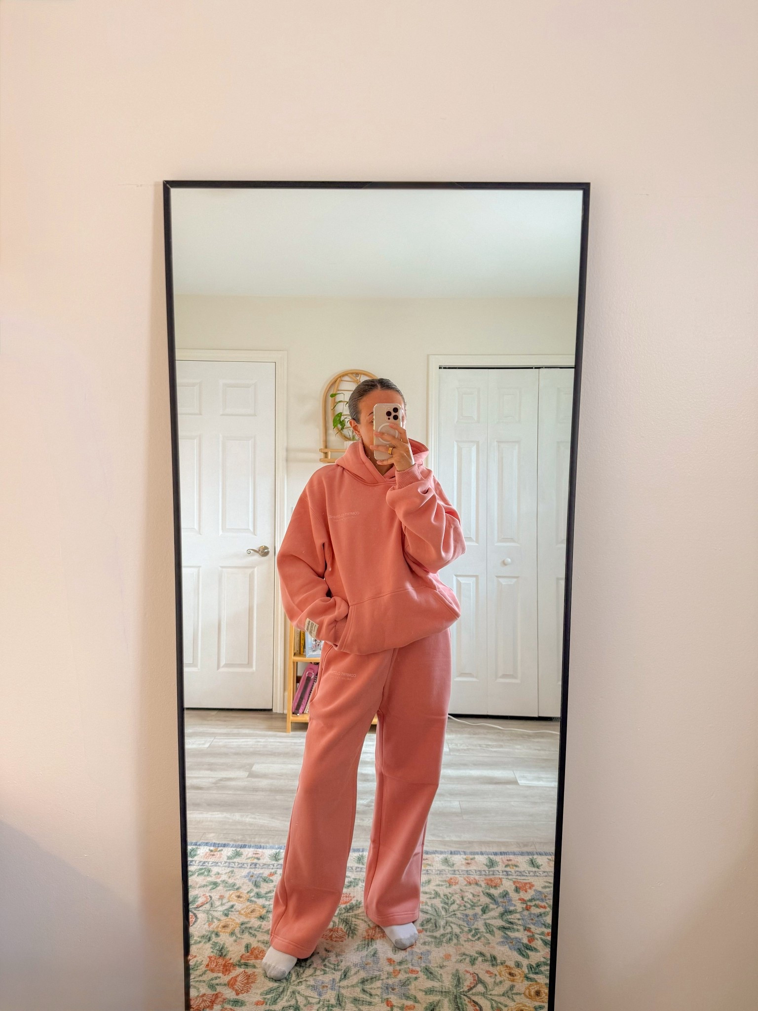 🏷️ currently on sale! 

casual matching sweat set by comfrt, cute matching lounge set, daily affirmations clothing, mental health awareness and support

#LTKSummerEdit #LTKSaleAlert