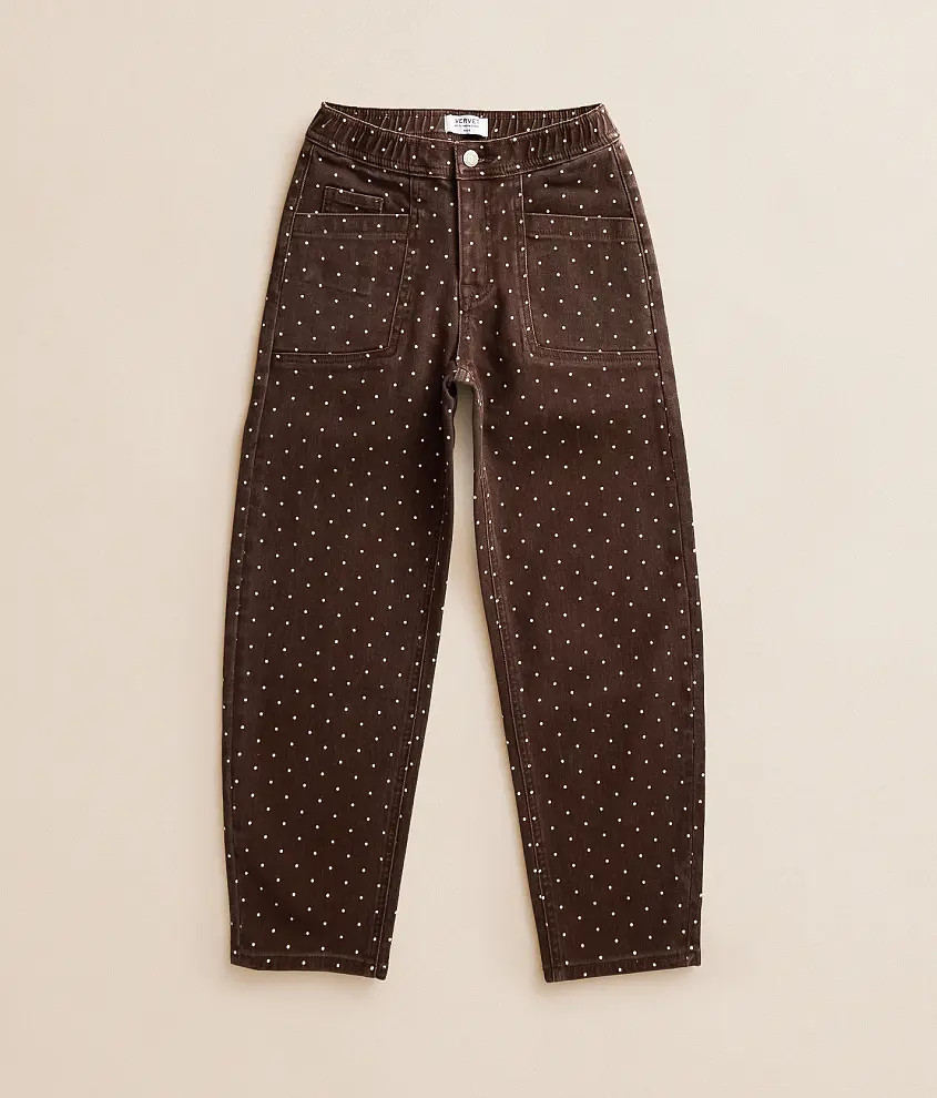 Girls - Mini Olivia Barrel Jean | Buckle