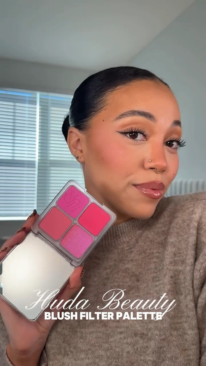 Let’s try the NEW @hudabeauty Blush filter palette! I used the shade baby pink! 

#makeup #hudabeauty #blush #makeuptutorial #huda #makeupoftheday #motd #softglam #softglammakeup

#LTKgrwm #LTKBeauty #LTKselfcare
