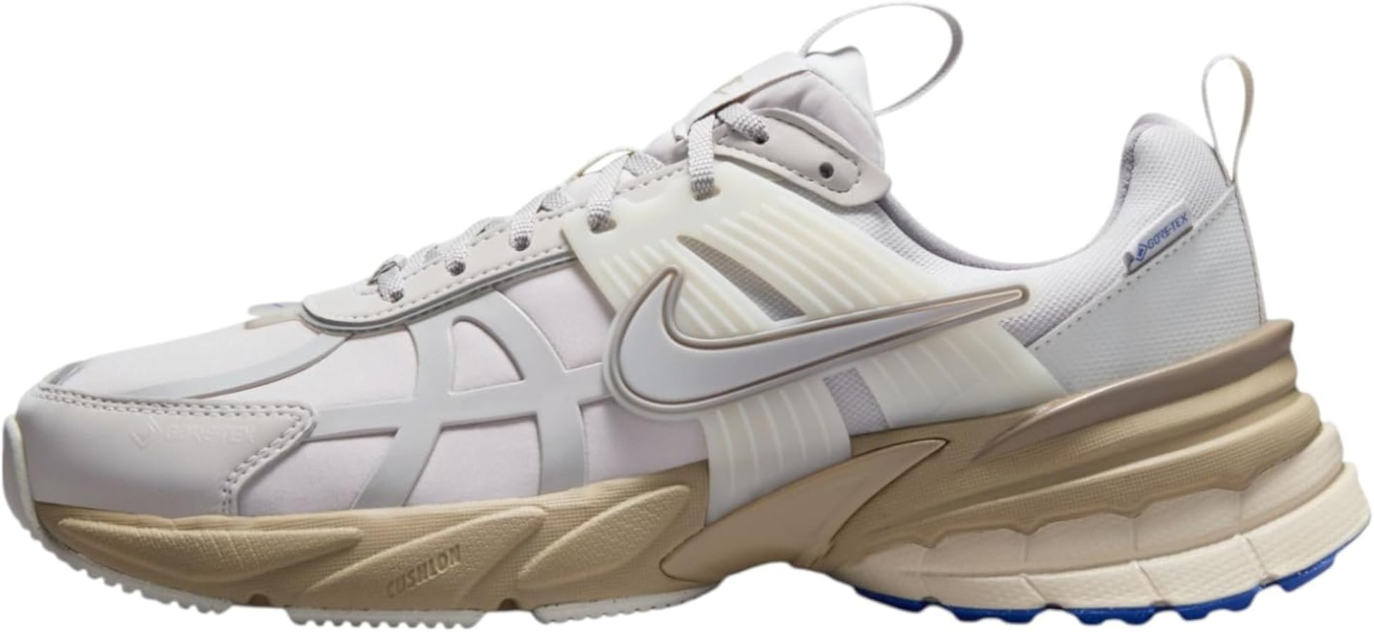 Nike V2K Run Gore-TEX Women's Waterproof Shoes (FZ2622-002, Light Iron Ore/Light Bone/Khaki/Light... | Amazon (US)