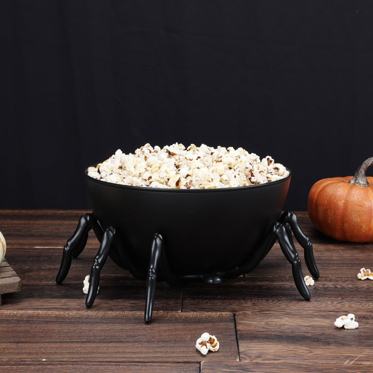 Way to Celebrate Plastic Spider Bowl, Black - Walmart.com | Walmart (US)