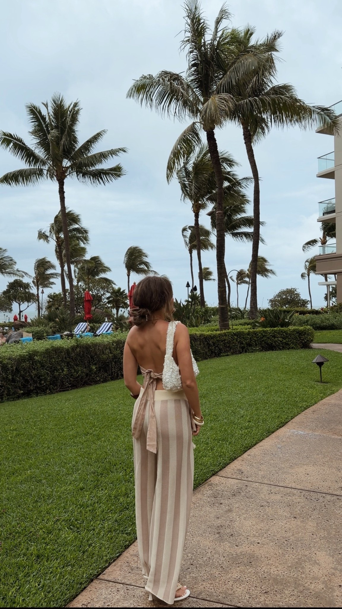 Vacation outfit idea! The Bernadette top from free people is sold out but I linked it if you want to sign up for a restock! I also linked similar tops that are in stock! #ltkvacation 

#LTKSwim #LTKootd #LTKTravel