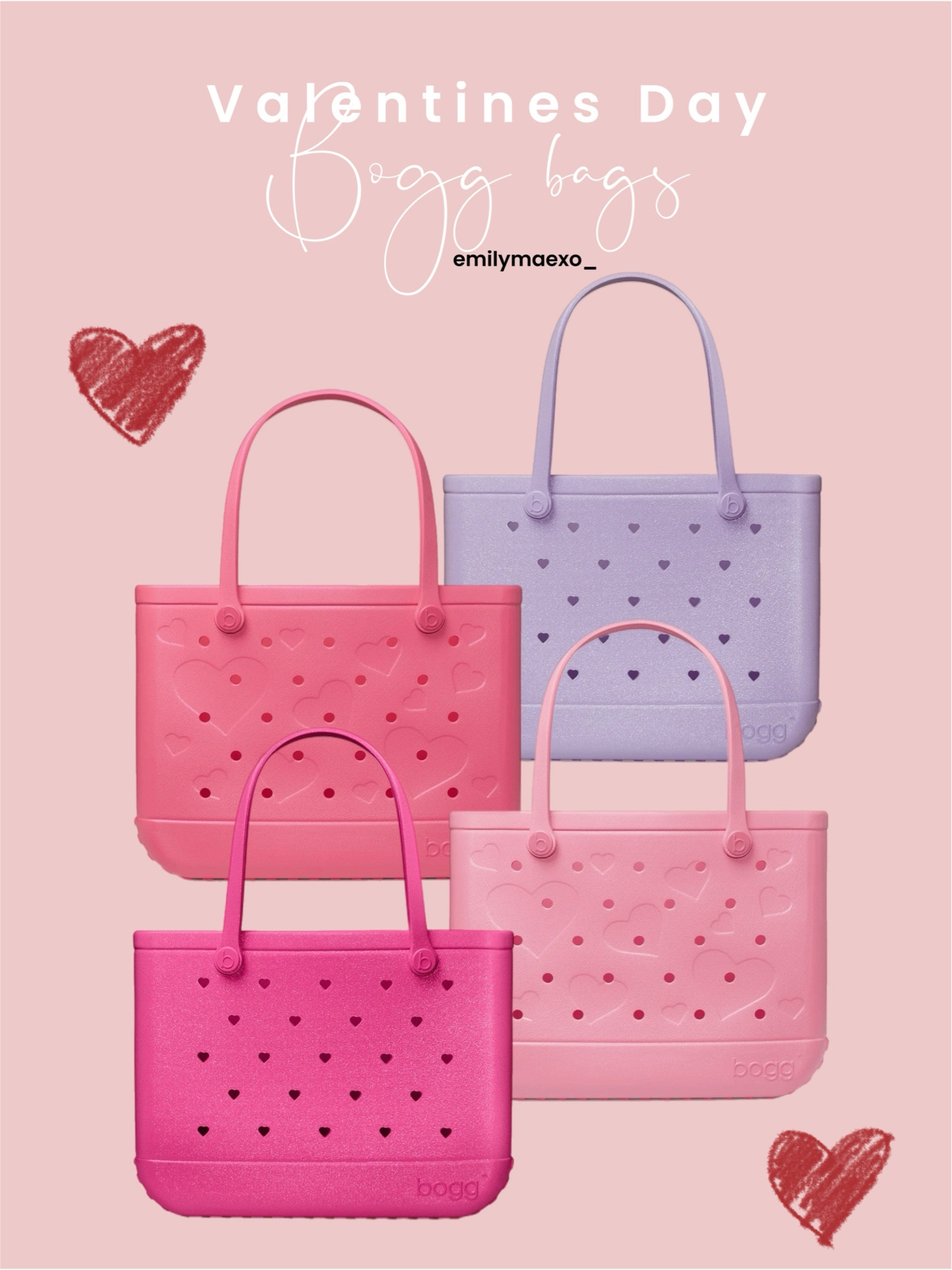The cutest Valentine’s Day Bogg bags! Perfect Valentine’s Day gift for her 

#LTKSeasonal #LTKGiftGuide #LTKItBag