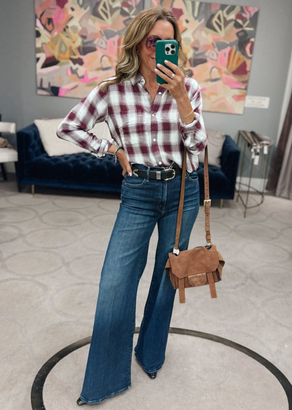 NSALE outfit I'm loving..  

 #LTKgrwm #LTKootd #LTKSaleAlert