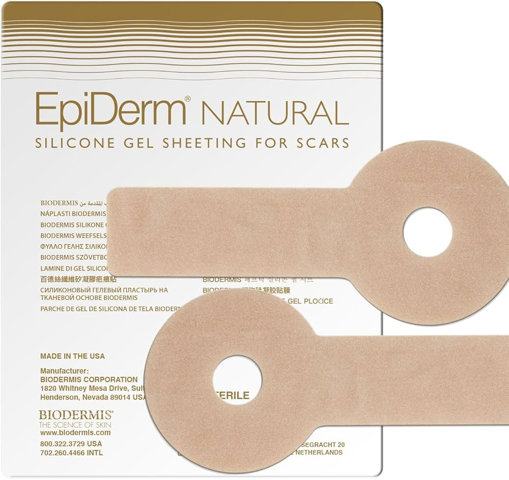 Epi-Derm Areopexy Silicone Scar Sheets for Breast Augmentation, Professional Scar Patches in Loll... | Amazon (US)