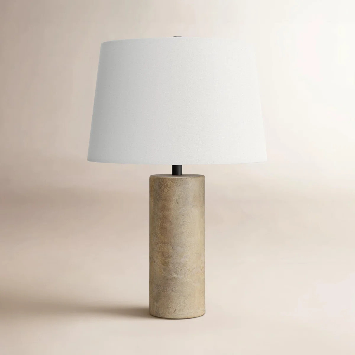 Astere Travertine Table Lamp | Wayfair North America