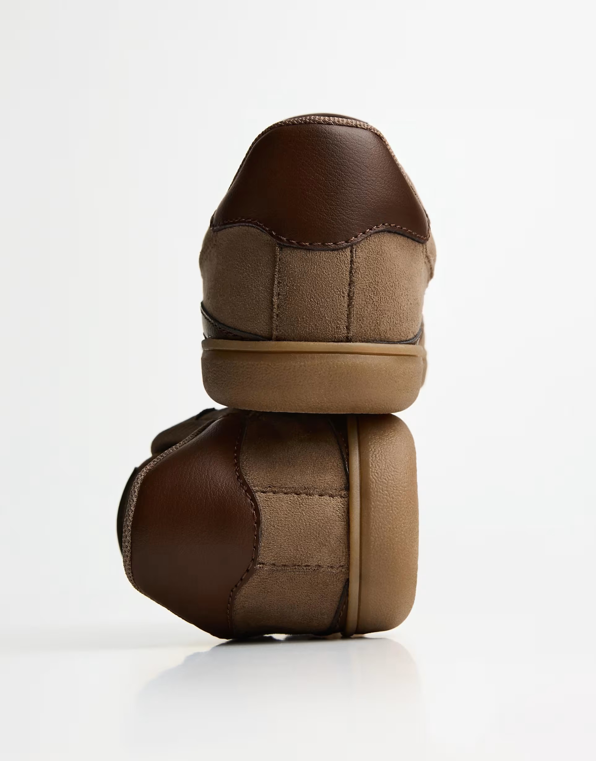 Bershka Retro trainers in brown | ASOS (Global)