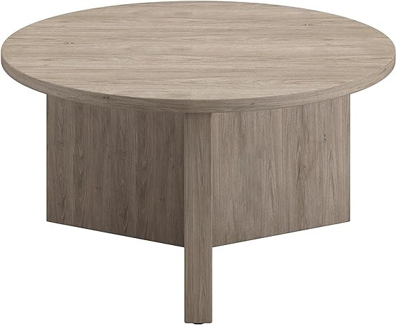 Henn&Hart Anders Coffee Table, 32" Wide,Grey | Amazon (US)