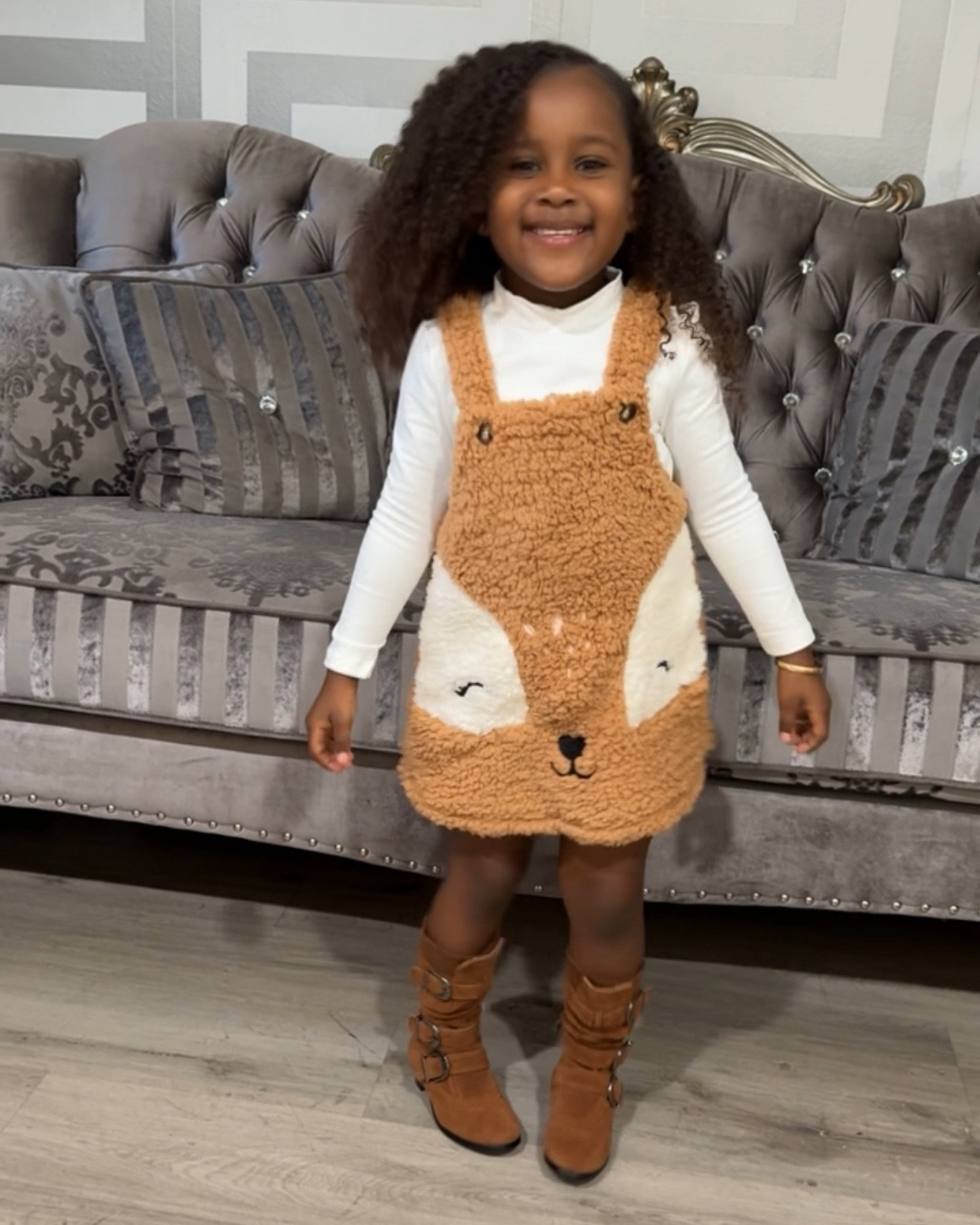 Cozy Cub Baby Girl Mock Neck Tee & Cartoon Overall Dress under $15 at Shein 
✨ Size 6months to 3 years 

#LTKSummerSales #LTKBaby #LTKKids