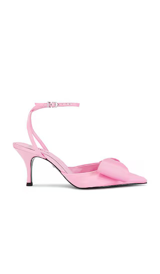 Schutz Kirsten Heel in Pink. - size 7.5 | Revolve Clothing (Global)