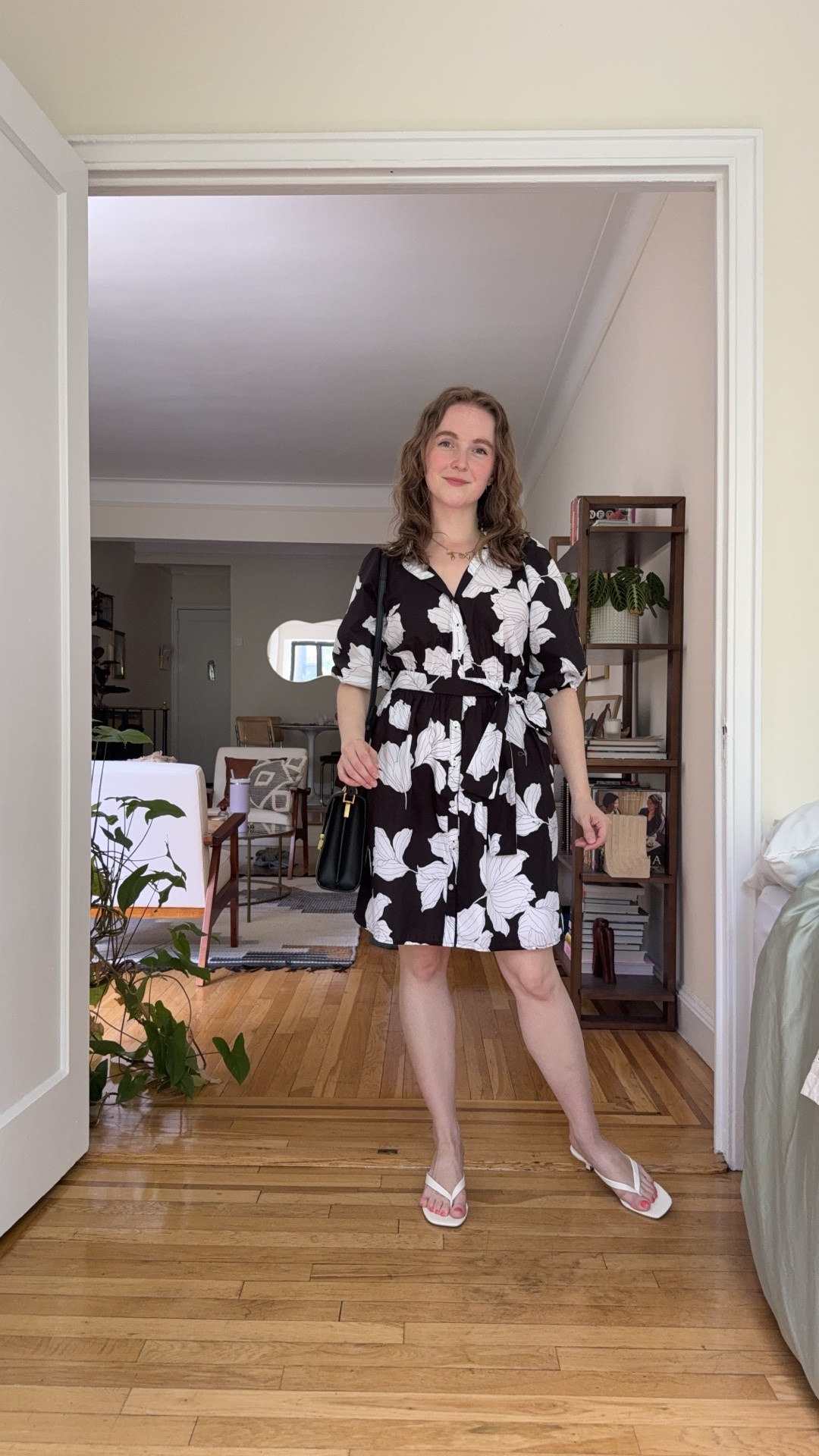 Neutral dress for work wear. Cotton and 40% off. Wearing xs/0petite

#LTKWorkwear #LTKSaleAlert