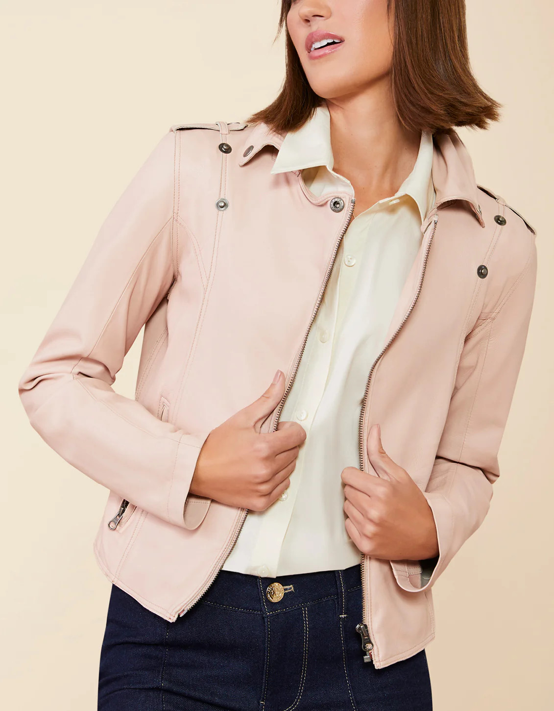 Molly Jacket Petal | Spartina 449