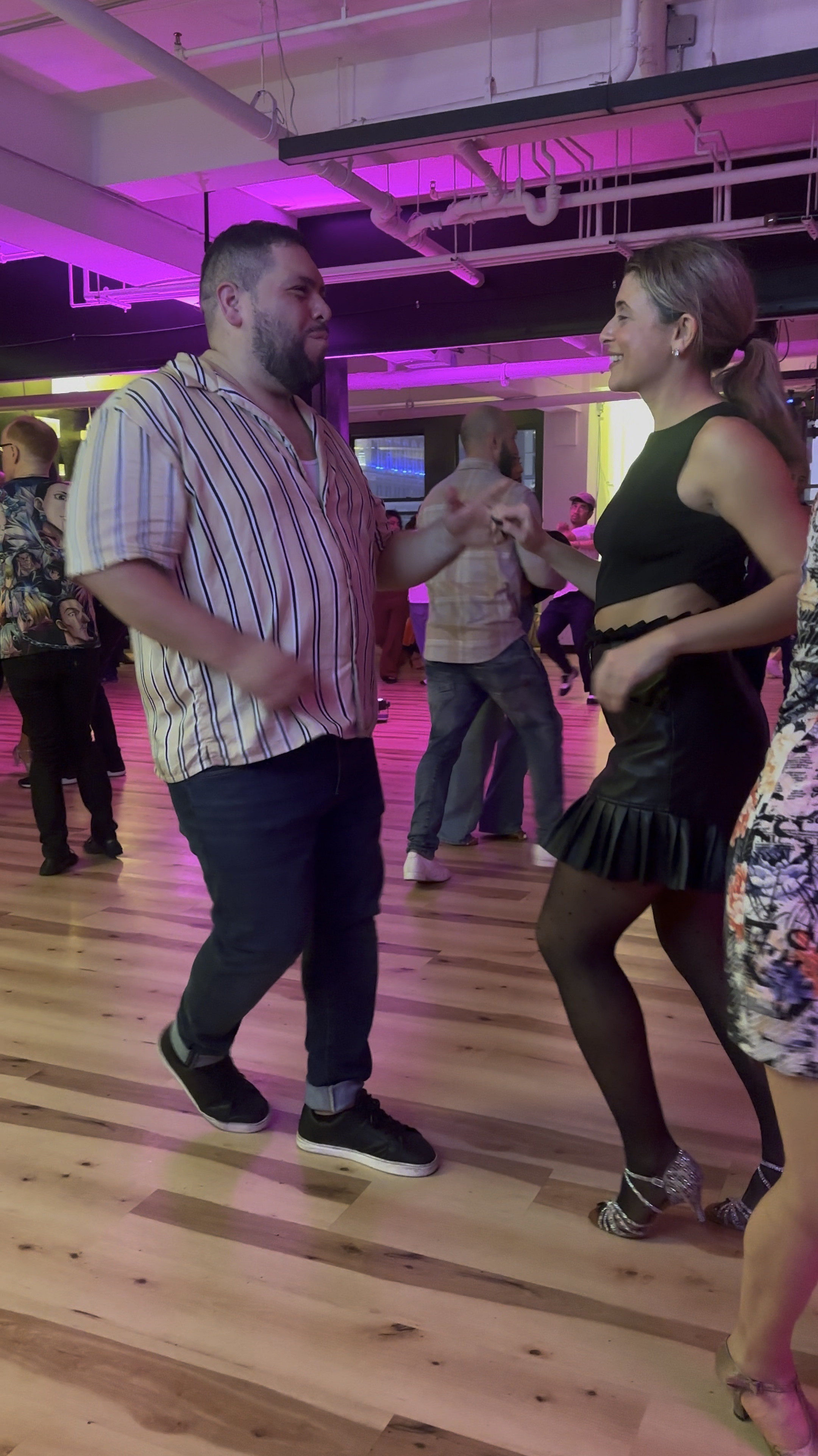 My first ever LVG salsa social and of course had to rep my brand JB! Shop my super versatile Asymmetric Crop Top linked! Such good quality and the cut is so unique!

#LTKFindsUnder50 #LTKStyleTip #LTKActive