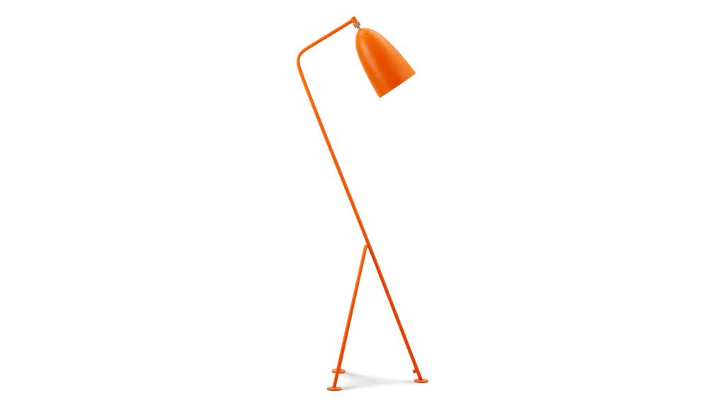 Grasshopper Floor - Grasshopper Floor Lamp, Orange | Interior Icons