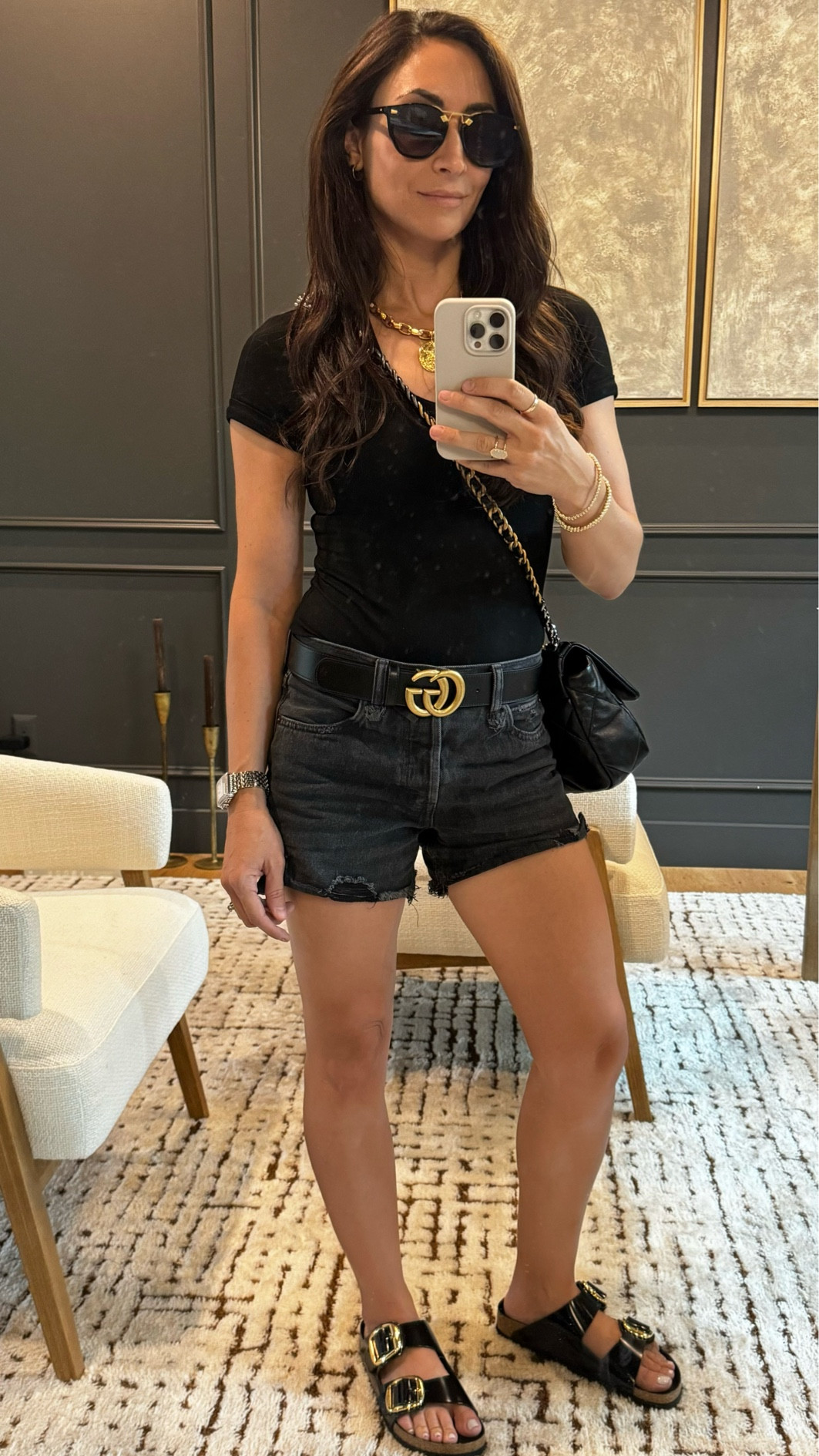 Loving these new black Birkenstocks! They come in a variety of colors and are so comfortable. 

Look of the day/ black and gold/Nordstrom/Amazon/Birkenstocks

#LTKSeasonal #LTKStyleTip #LTKHome