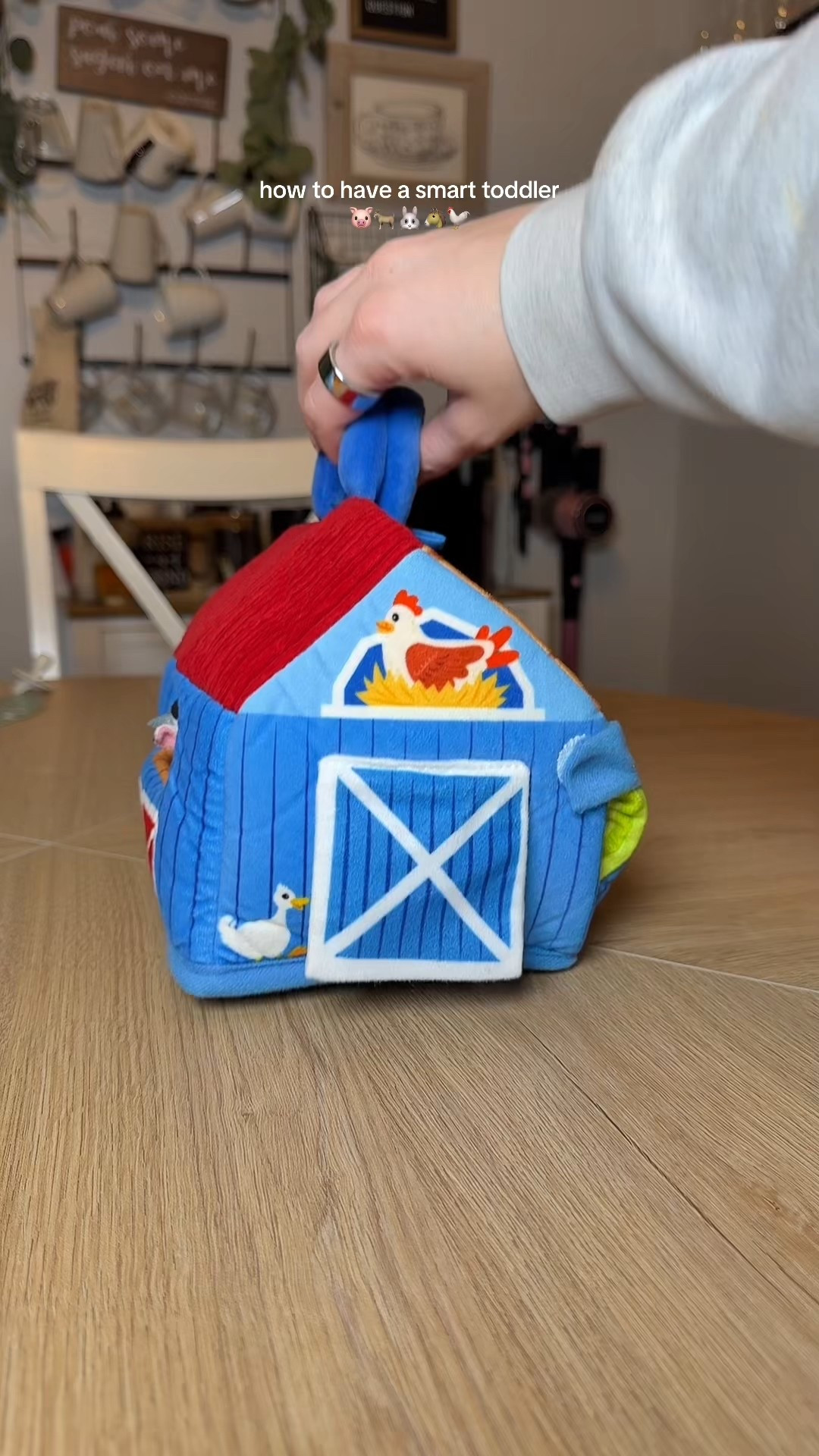 The cutest farm animal toy!

#LTKmomlife #LTKBaby #LTKKids