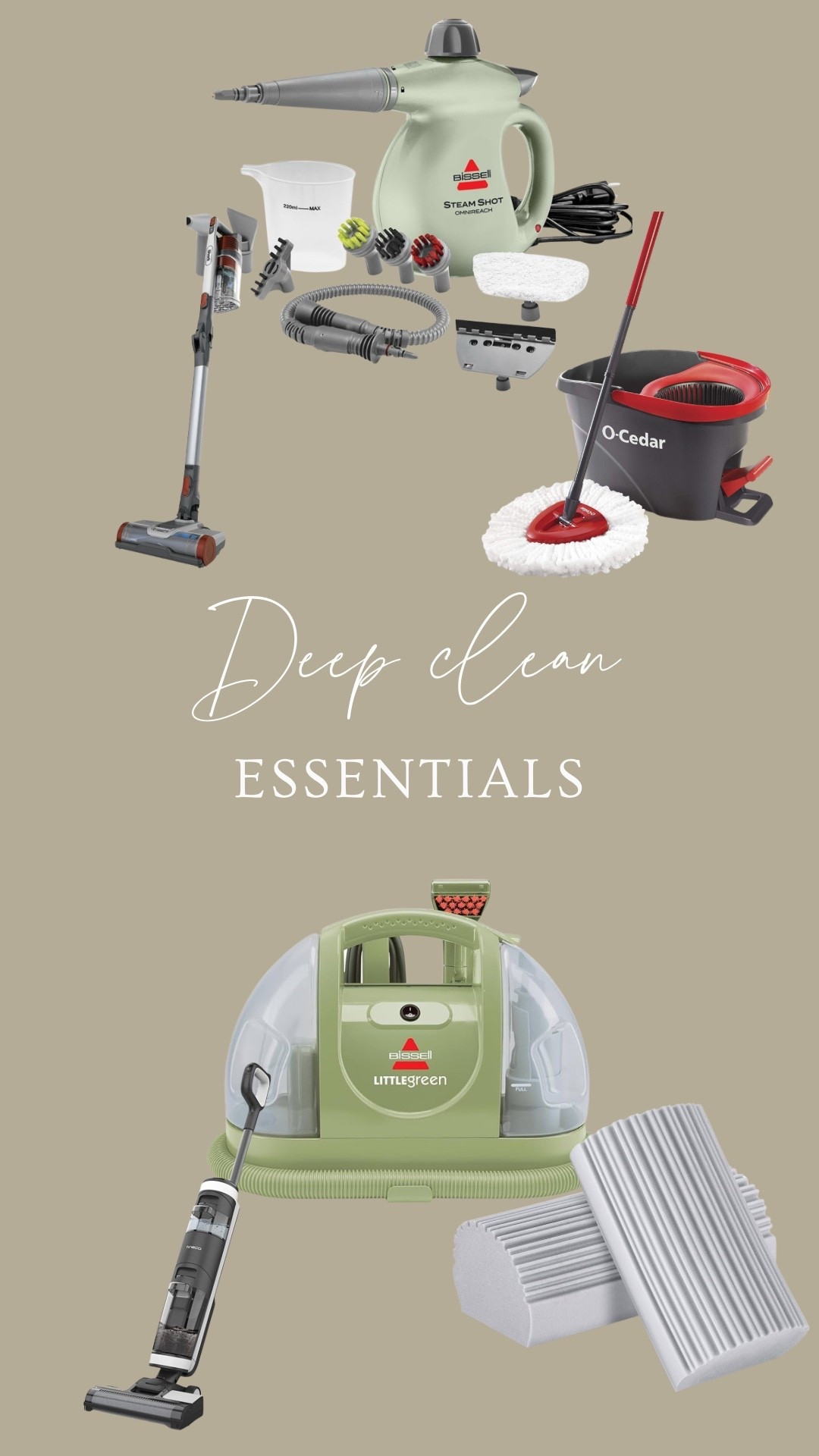 My favorites to give my home a good deep clean🧹🧽

#LTKHome #LTKmomlife