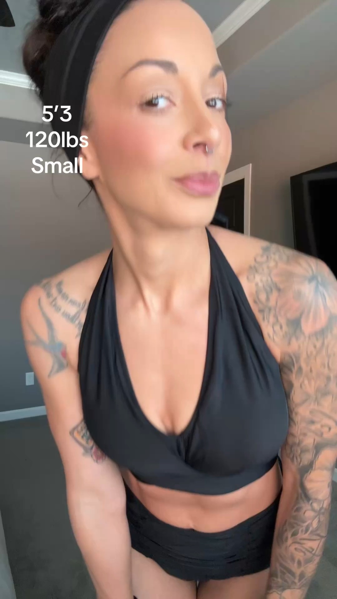 Blooming Jelly High Waist Tummy Control Bikini Set | Size Small Review
This black halter bikini from Blooming Jelly is giving everything — the wrap-style top cinches your waist, the deep V adds drama, and those ruched high-waist bottoms? Tummy control without even trying. I’m 5’3”, 120 lbs in a size small and the fit is chef’s kiss. Under $30 on Amazon with Prime shipping. Linked in my LTK for you! 🖤
Tap the link to shop this exact suit + more of my summer swimwear picks!

#LTKOver40 #LTKSwim #LTKSeasonal