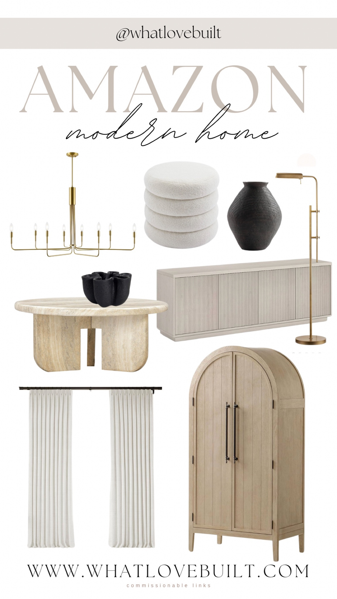 Amazon Modern Home Furniture & Decor I’m Loving! 

#home #homedecor #homefurniture #livingroom #bedroom #coffeetable #curtains #drapes #designerinspired #amazon #amazonhome #walmart #walmarthome #modern #modernhome #lighting #ottoman

#LTKstyletip #LTKhome #LTKfindsunder100