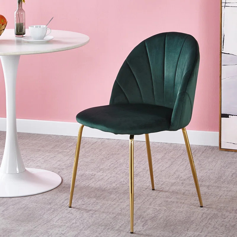 Valhalla Velvet Side Chair (Set of 2) | Wayfair North America