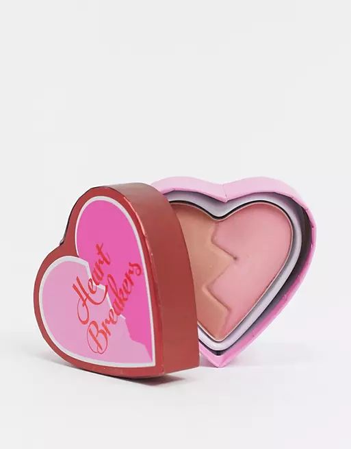 I Heart Revolution Heartbreakers Matte Blush - Creative | ASOS (Global)